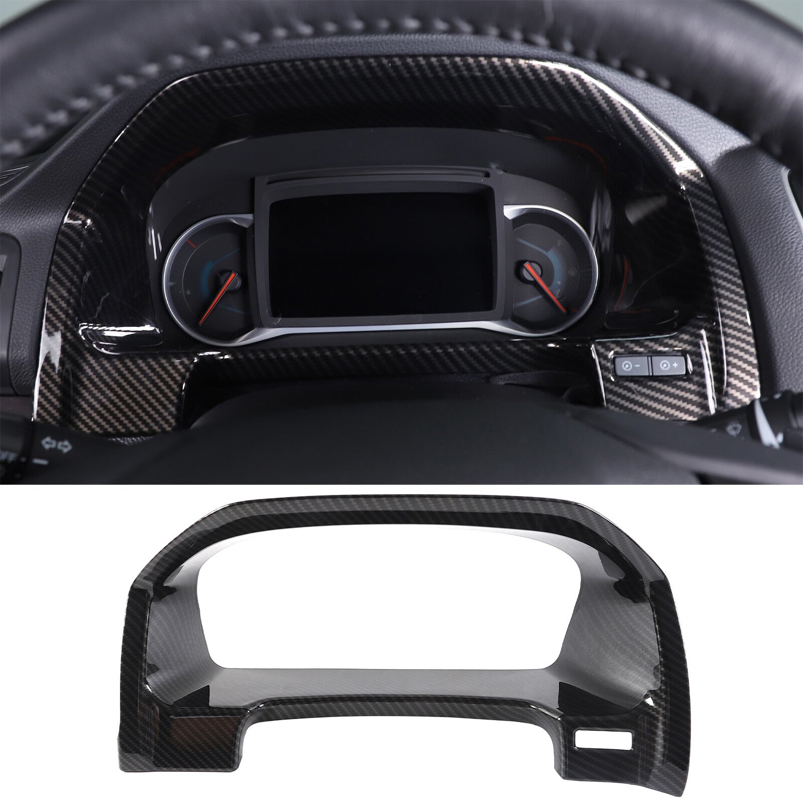 Silver internal gear shift head cover decorative cover for Hummer H2 2003 - 2007