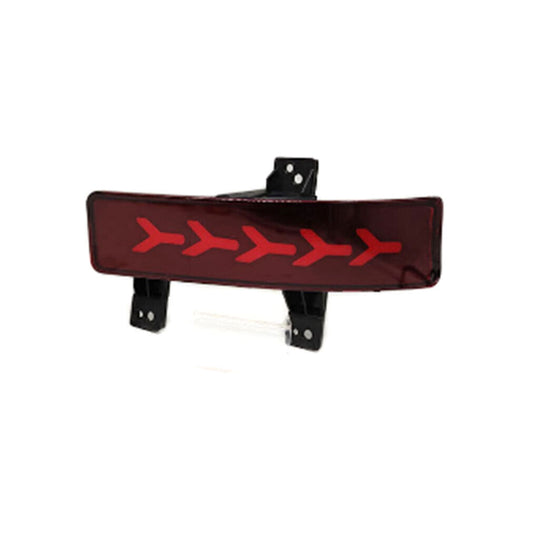Red Rear FogBrake Taillight Bumper Reflector Light for Honda CRV 21-22 Right A
