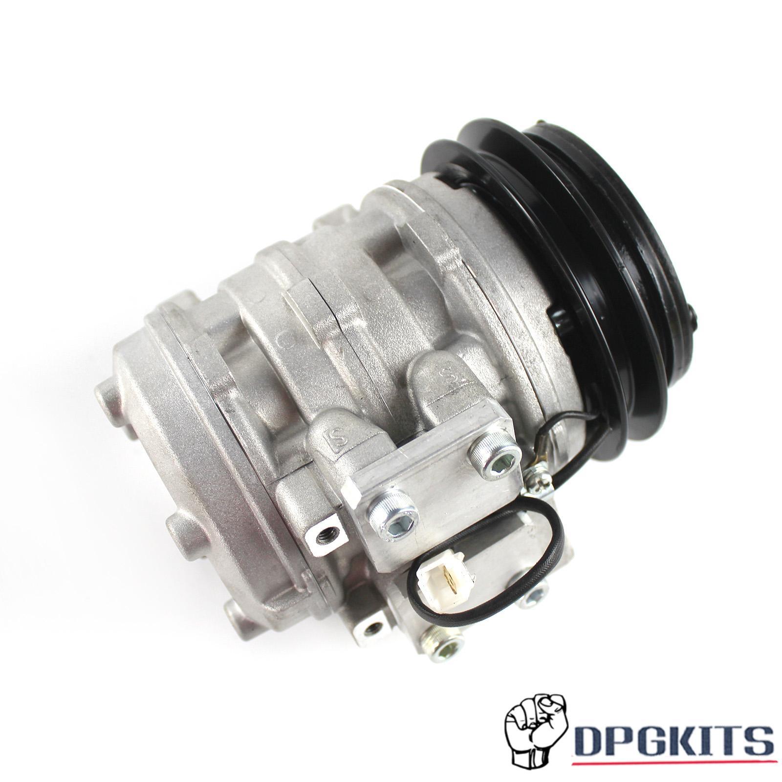 A/C AC Compressor W/ Clutch For Kubota L4310DT-GST-C/HST-C M4900-CAB Tractors
