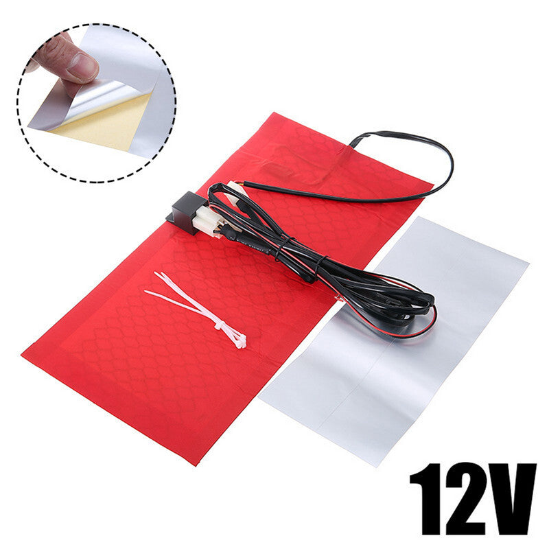 Motorcycle for Seat Heated Cushion Winter Warmer Waterproof Pad Heating Pad Mat