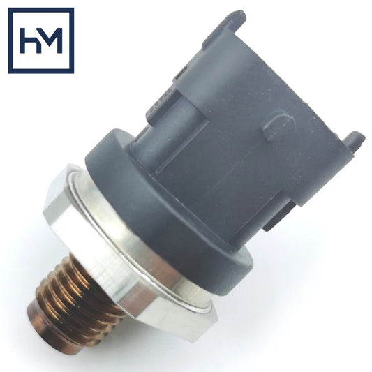 Fuel rail pressure sensor suitable for Hyundai / for Kia / for Iveco / for Fiat / for Landrover / for BMW 0281002909