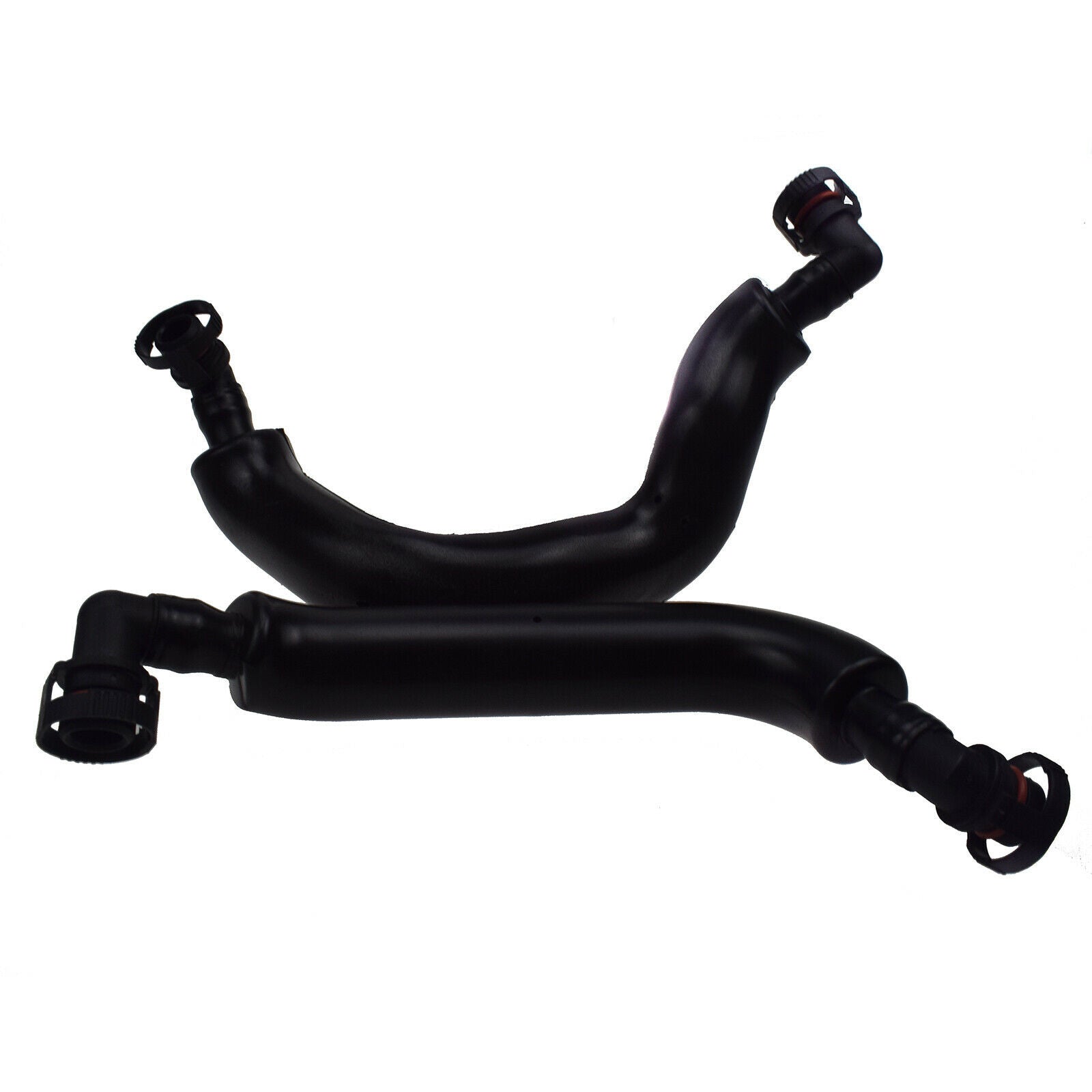 for BMW X5 545i 645Ci 745Li Crankcase Breather Hoses Driver  Passenger Side NEW