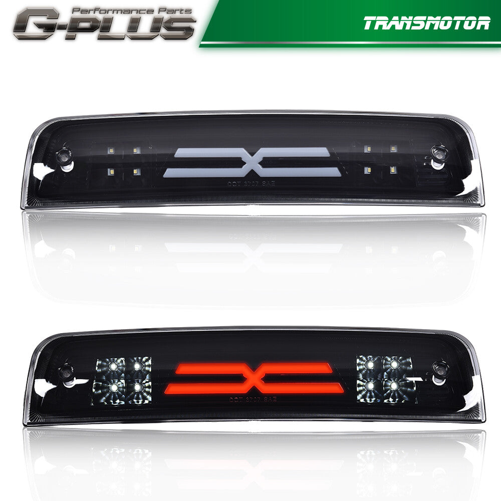 Fits 09-18 for Ram 1500 2500 3500 X-type LED third tail brake cargo light/lamp