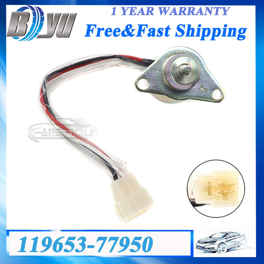 New DIESEL Shut Off Solenoid For KUBOTA 12K5SUC5S SA4562 119653-77950