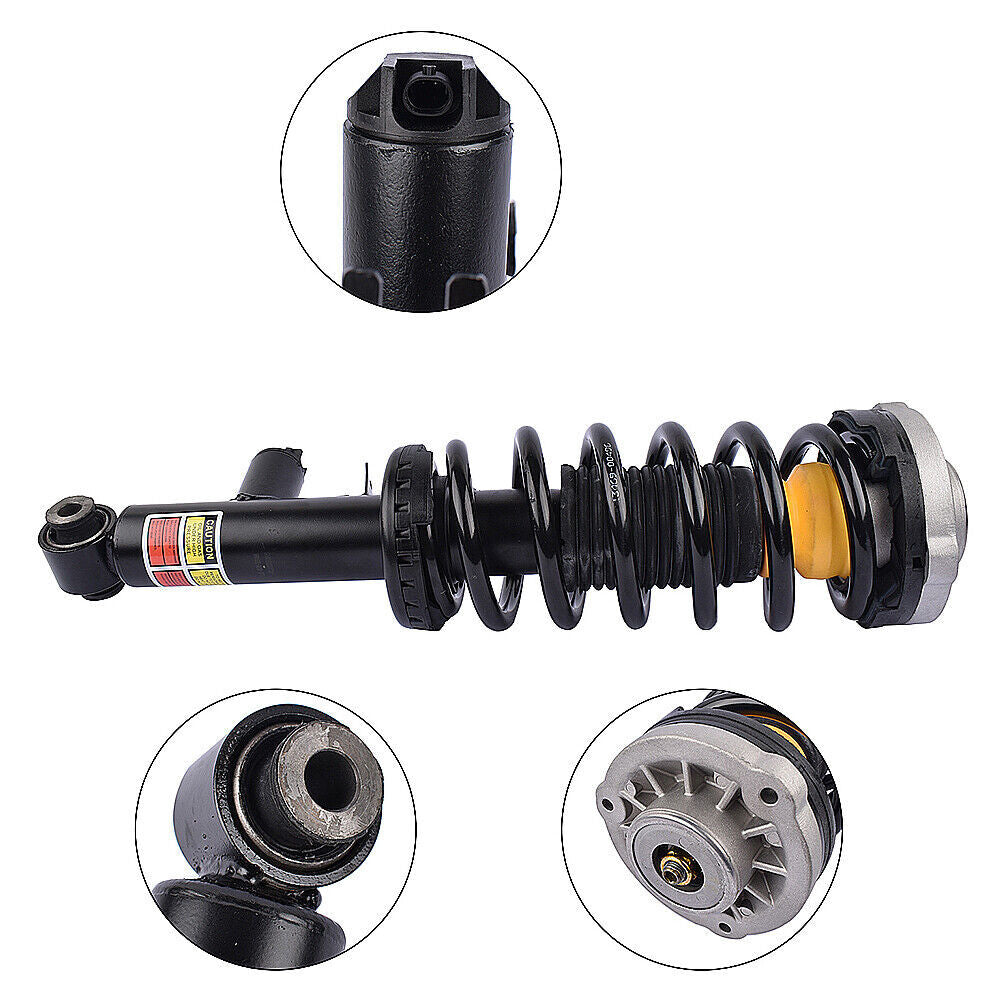 1x L/R Rear EDC Shock Absorber Struts for BMW X3 X4 F25 F26 xDrive 2011-2018