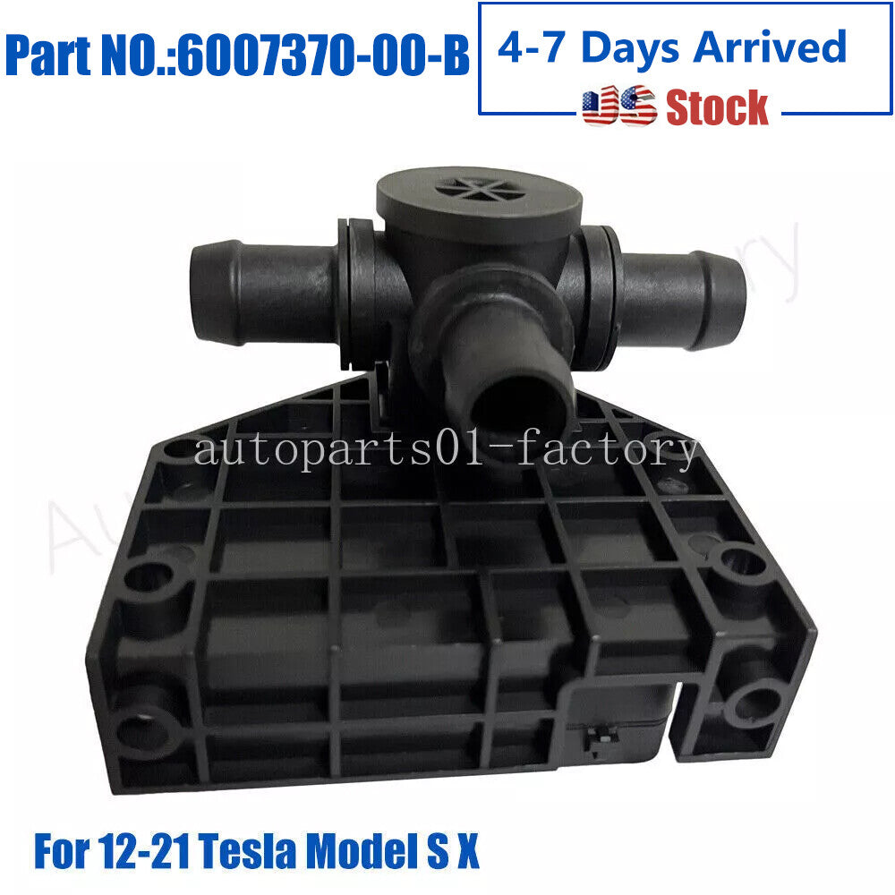 New Coolant 4-Way Valve Actuator for 2012-2021 for Tesla for Model S X 6007370-00-B