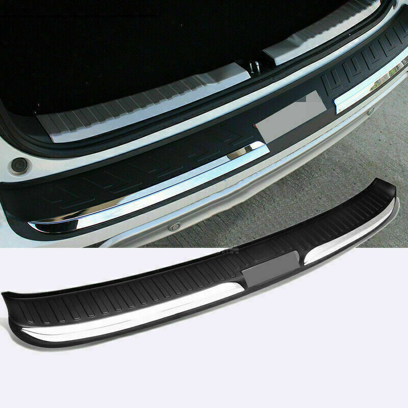 Rear Bumper Guard Cover Trunk Sill Scuff Plate Trim for Honda CRV CR-V 2012-2016