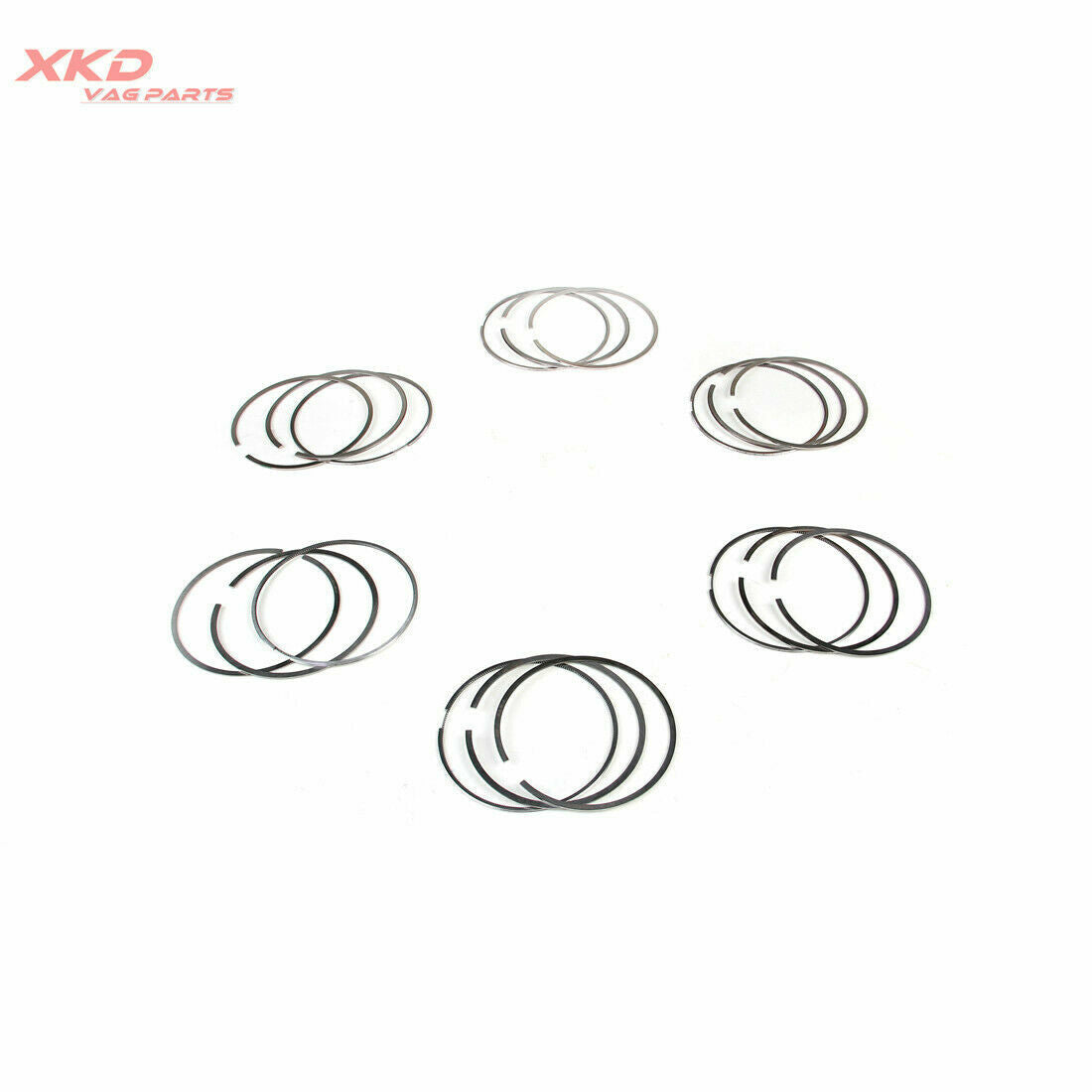 3.0T Piston Ring Kit Fit for VW Touareg for Audi for A6 A7 for A8 Q5 Q7 84.511.21.52.0