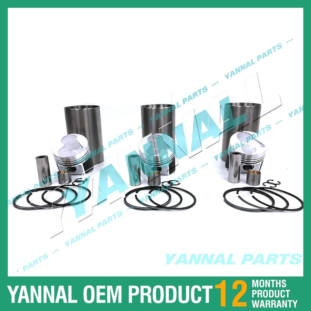 D1503 Overhaul and Reconstruction Liner Kit for Kubota Diesel Engines