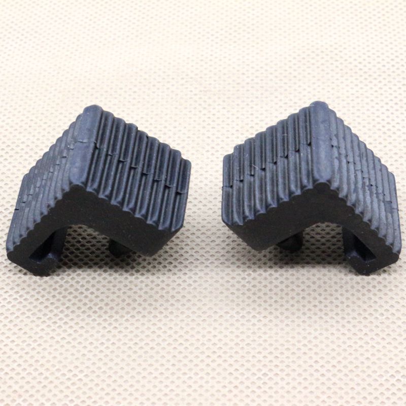2-Piece Side Sliding Door Rail Stop Buffer 72557S0XA00 for Honda Odyssey 99-2010