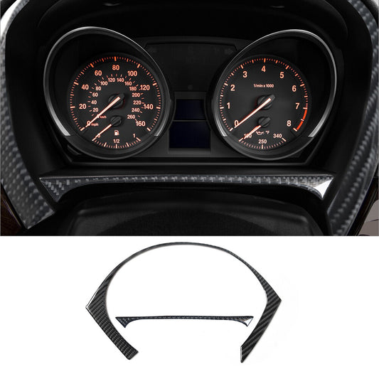 2x carbon fiber interior speedometer bezel for BMW Z4 E89 2009-2016