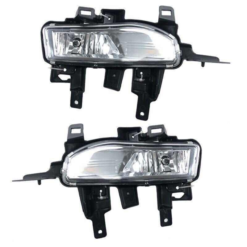 Front Bumper Halogen Fog Lamp Kit Set Harness 1Pair for NISSAN Qashqai 2018 2019