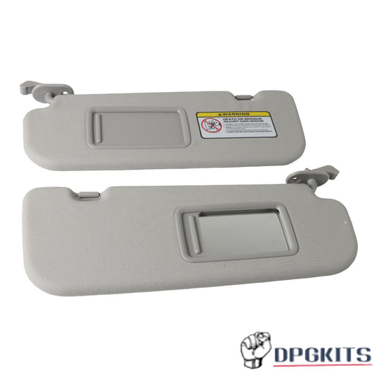 1Pair Sun Visor LH  RH For 2011-15 for Hyundai for Elantra MD 852103X000TX 852203X000TX