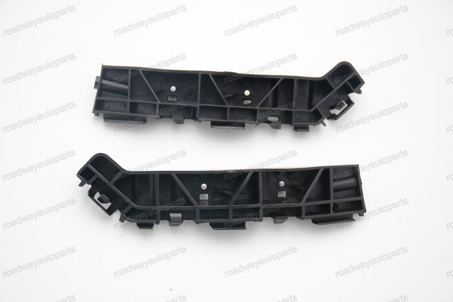1Pair Front Bumper Bracket Support Retainer for Honda Accord Crosstour 2010-2011