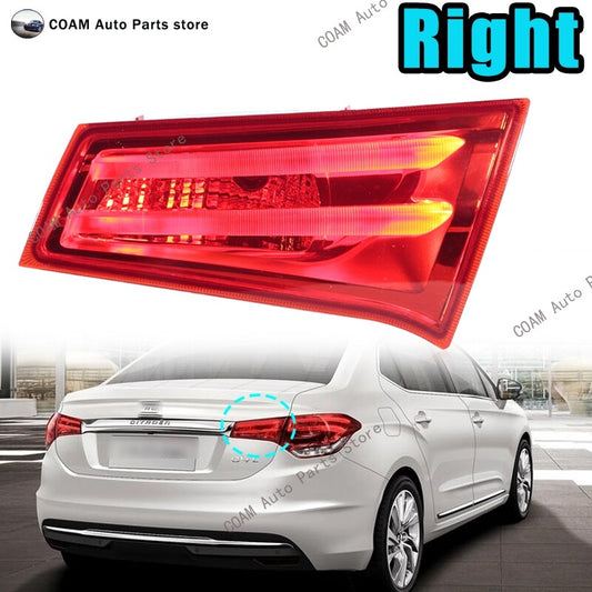 The right-side inner taillight cover brake is suitable for Citroën C4L II 2013-2015 models.