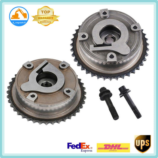 Pair Intake Exhaust Camshaft Phaser VVT Gear/Bolts for Cooper 11367536085 07-16