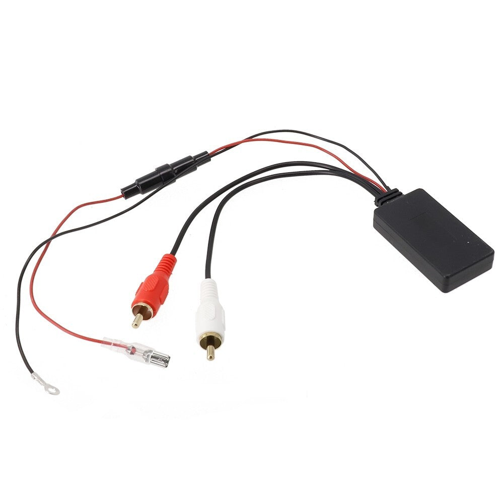 V5.0 Adapter Cable Music 1PCS 2 Stecker 25.0 Audio Automatic Black Car