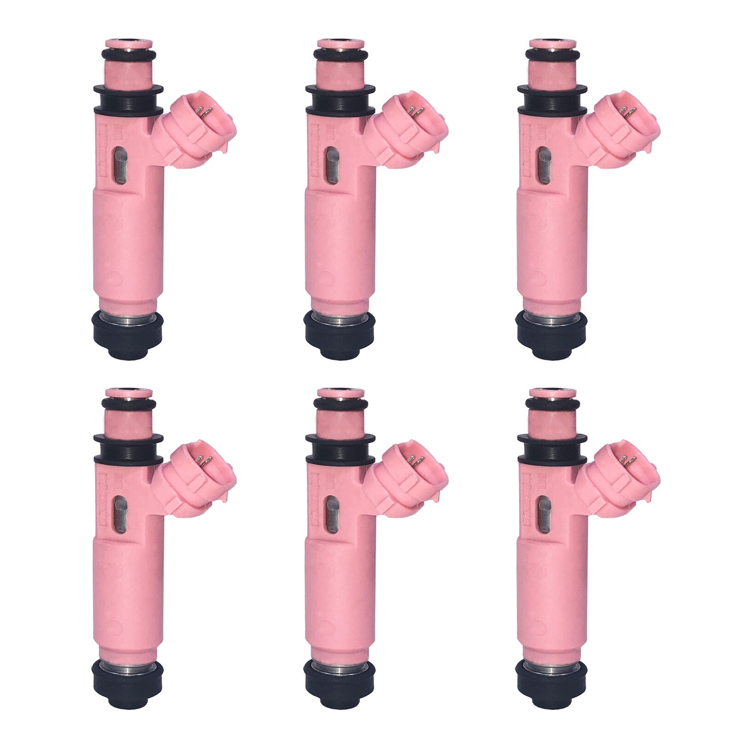 Set of 6 Fuel Injectors for Toyota for Camry Highlander for Lexus ES300 3.0L 3.3L
