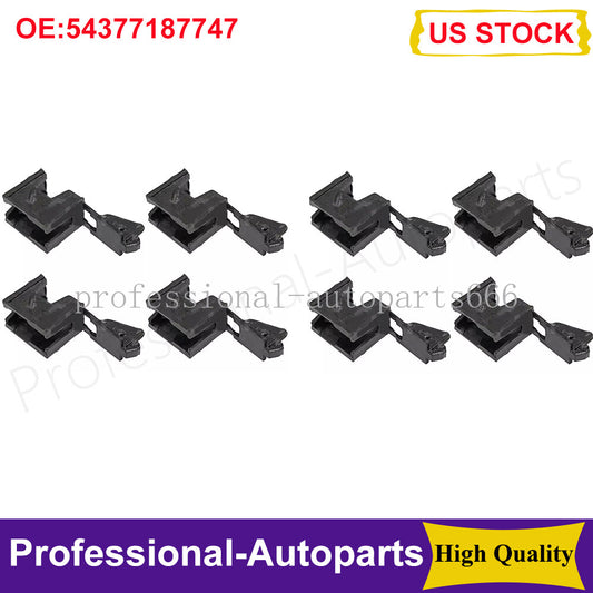 8-piece convertible roof hinge cover clip set for BMW 3 Series, 4 Series, M4, E93, F83