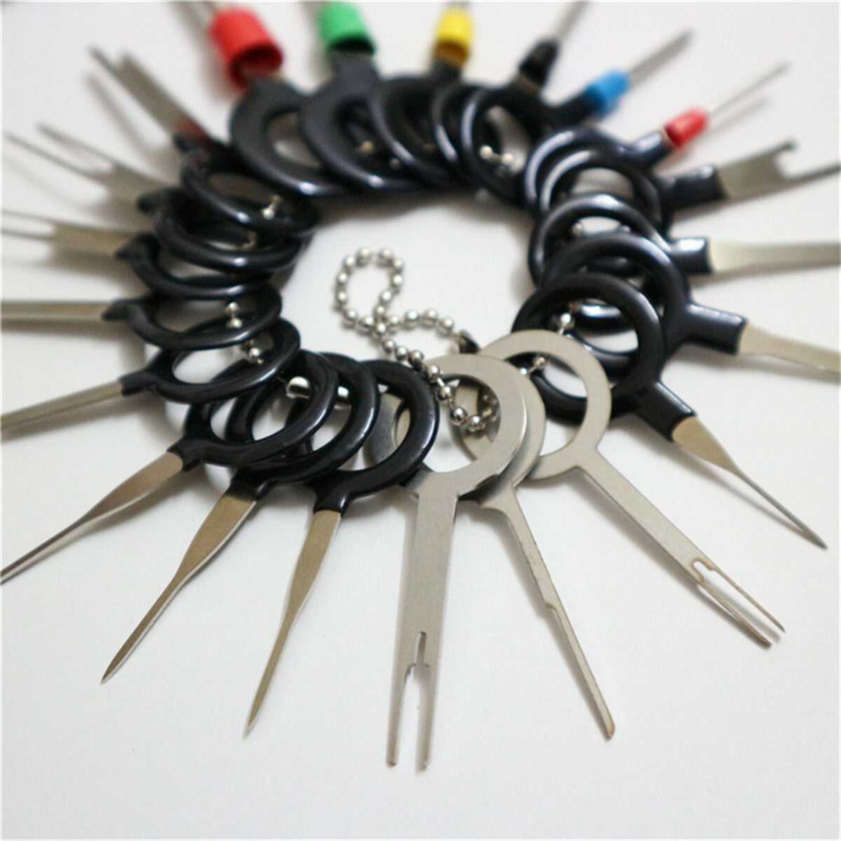 26PCS Automotive Terminal Removal Tool Car Wire Plug Connector Extractor Pin