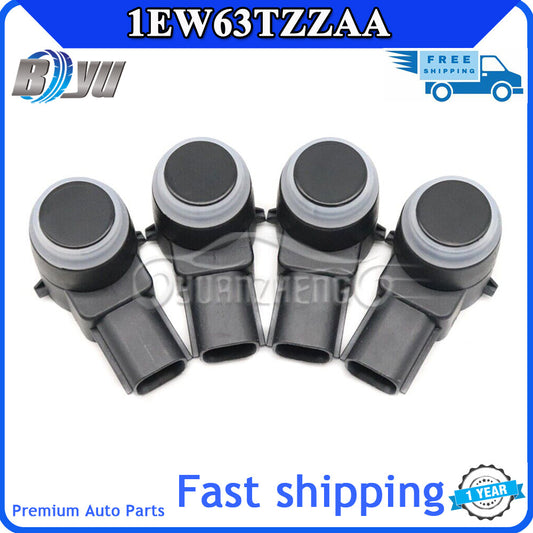 4 PDCs for Dodge RAM3500/1500 for Jeep for RAM for Chrysler 1EW63TZZAA Park Assist Sensors