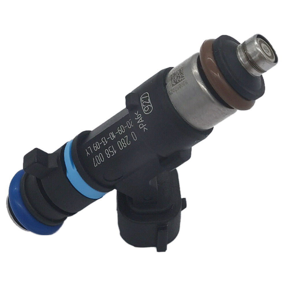 6PCS Fuel Injectors 0280158007 for Nissan Frontier Xterra NV2500 for Infiniti QX56