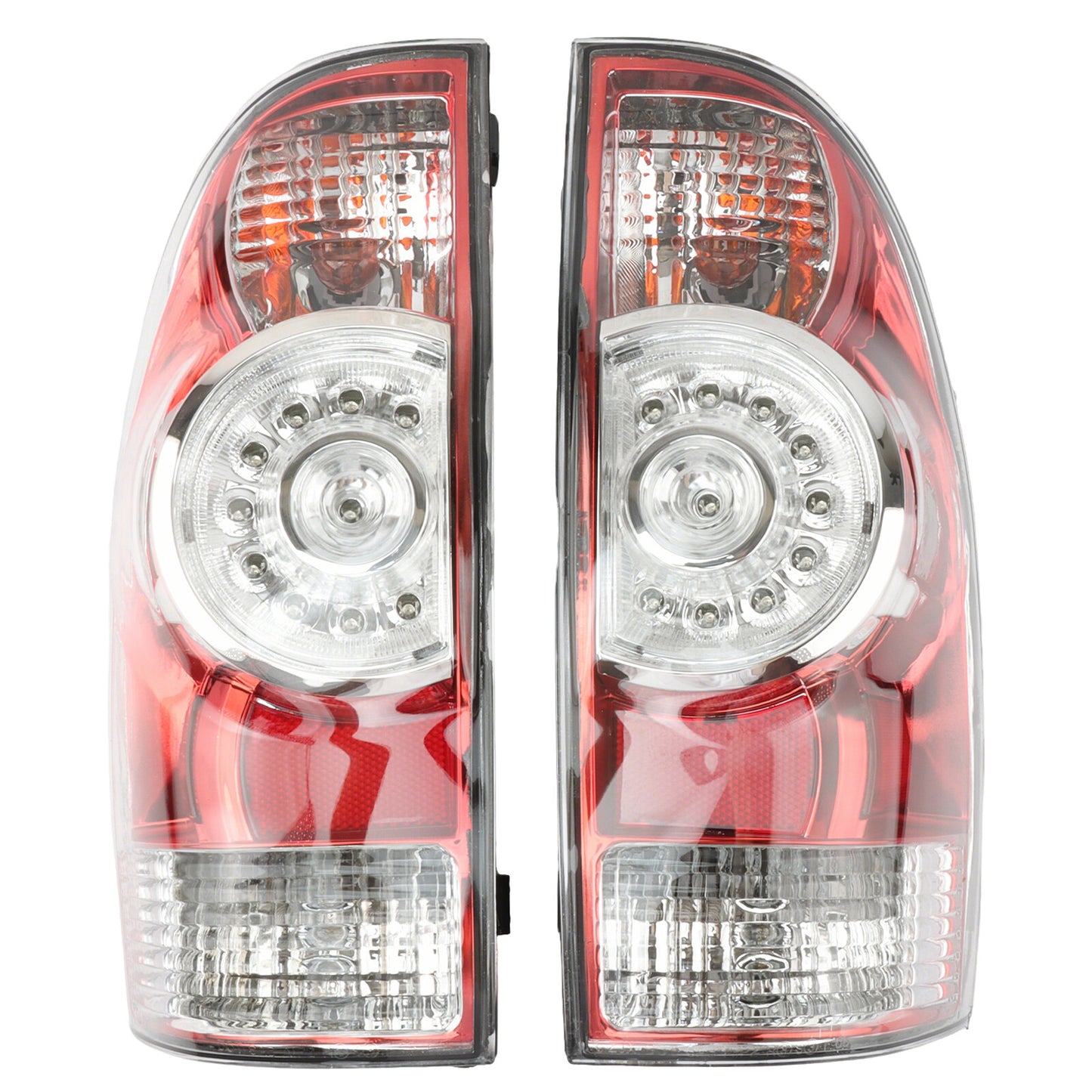 Fit For 2005-2015 for Toyota Tacoma LED Tail Lights Rear Brake Lamps Left Right