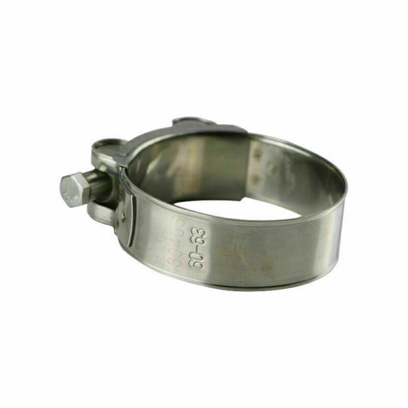 Universal Exhaust Clamp 3 3Inch for Muffler and Resonator Clamp 76mm Stainless