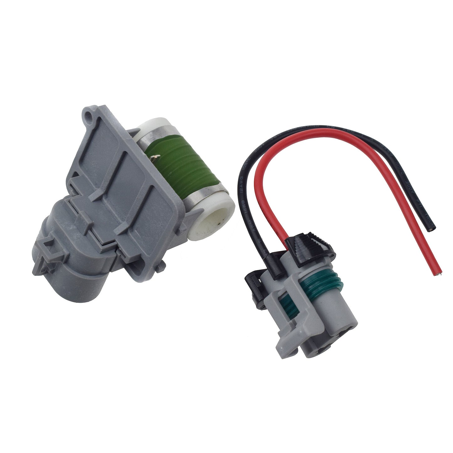 Heater Blower Motor Resistor  Connector for Ford Ecosport Fiesta 6S659A819AA