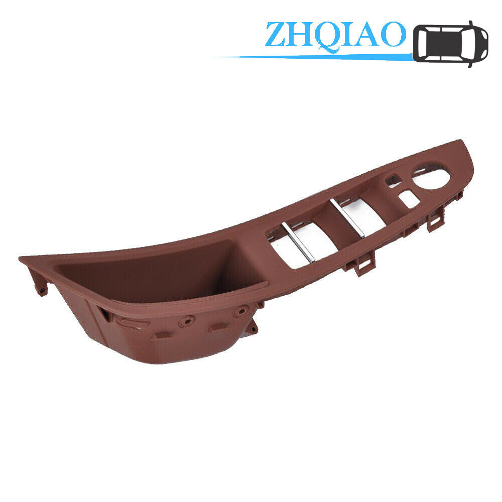 51417261929 Front Left Door Handle Grip Switch Red brown Fit for BMW 5 Series F10