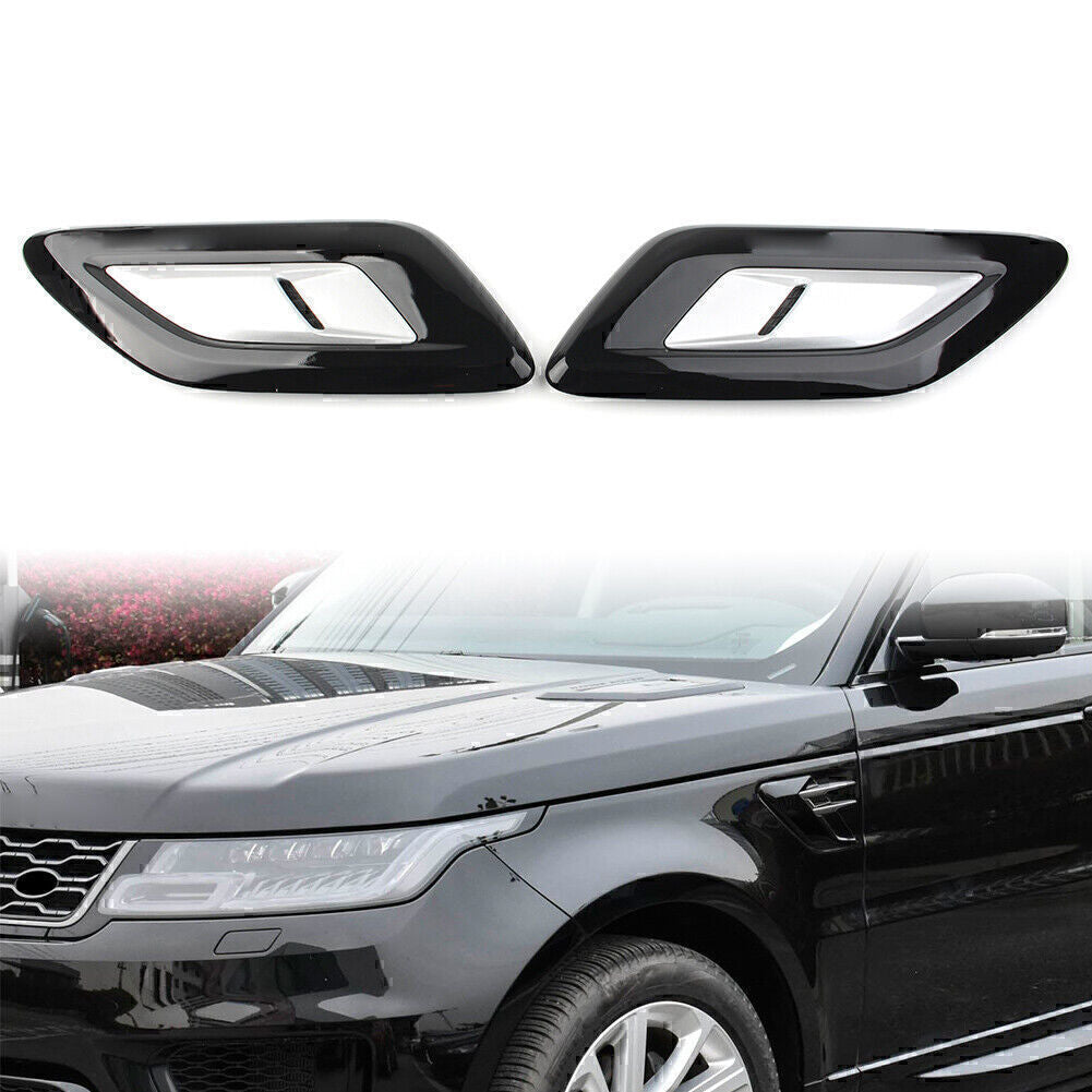 Front Hood Air Inlet Vent Grille Cover Trim Fit for Land Rover for Range Rover Sport