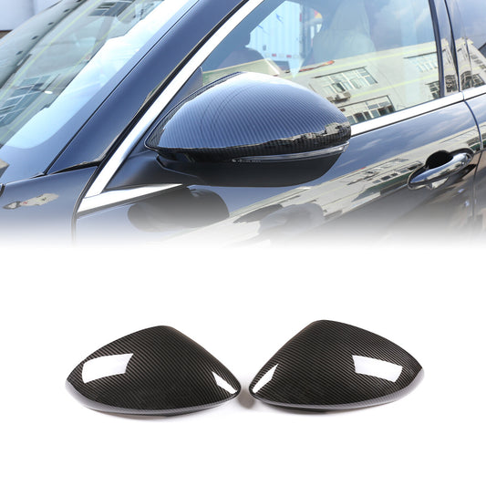 ABS carbon fiber center console side trim strips are suitable for Land Rover for Defender 20-22.