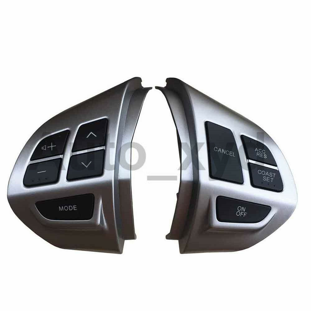 Steering Wheel Cruise Control Switch Wiring Kit 8701A087 8602A008 for Mitsubishi