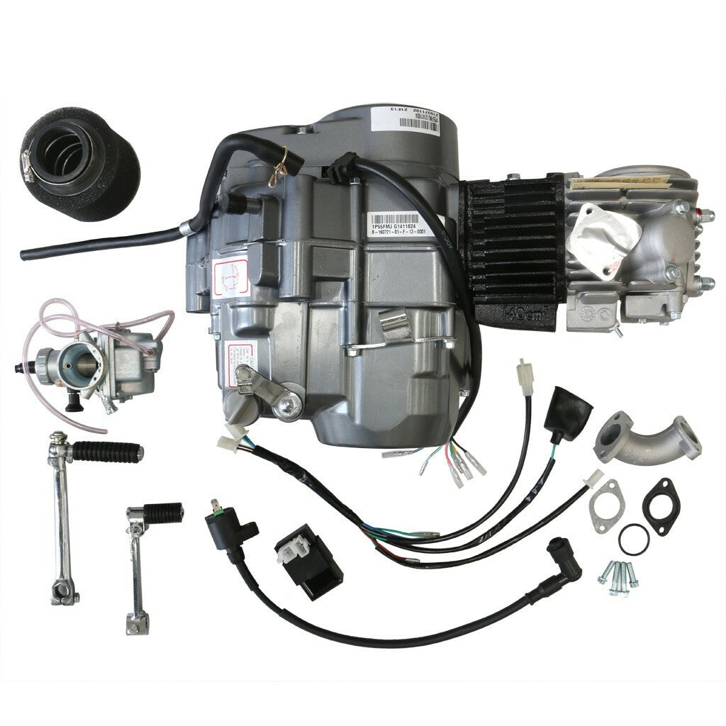 for Lifan 140cc engine motor kit for Pit Bike Trail CT70 CT90 CRF50 Apollo RFZ 125cc