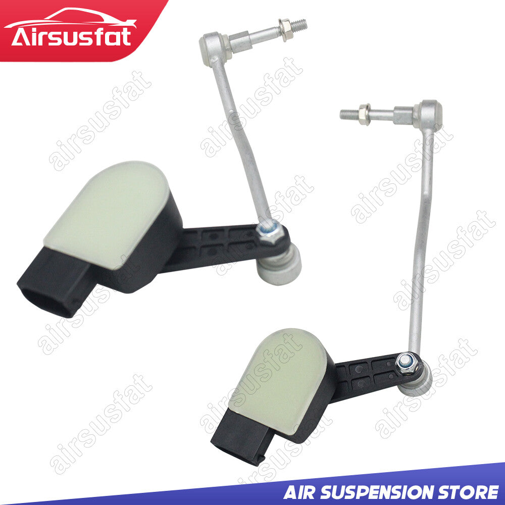 Two front left and right riding height sensors for Audi for A8 Quattro S8 2004-2010