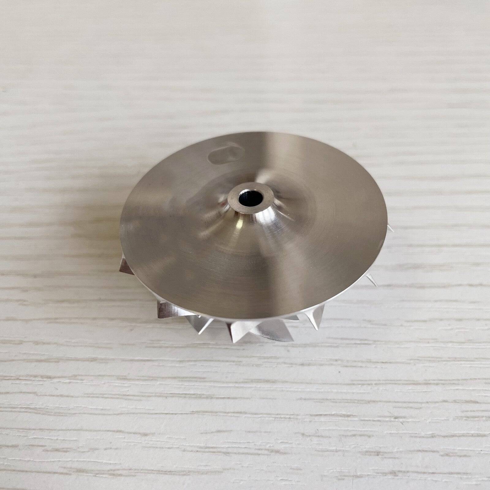 KP39 5443-123-2007 1303-039-401 34.50/46.00mm 6+6 Blade Billet Compressor Wheel