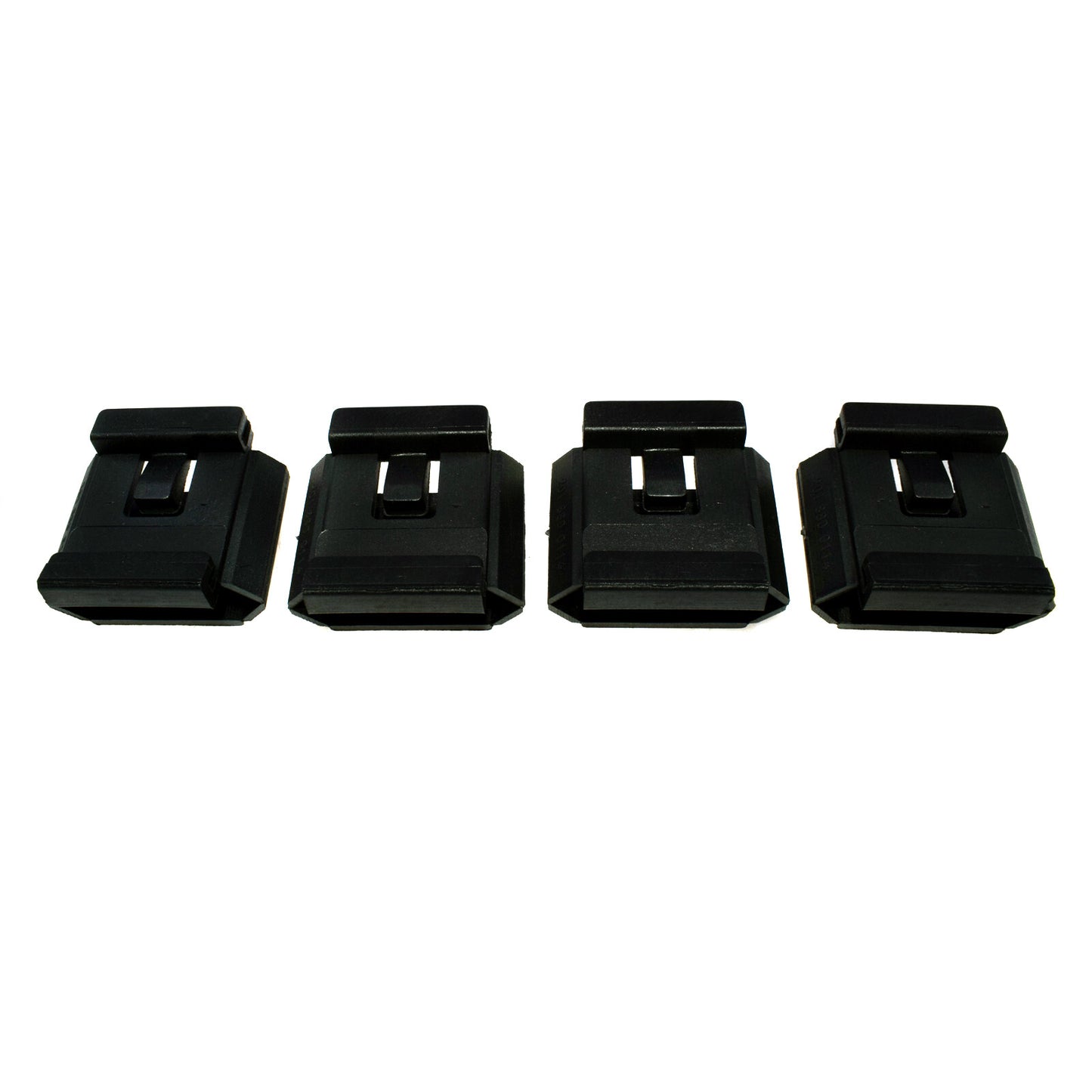 4-Piece Bumper Brake Mount Cover 2018800114 Suitable for Mercedes-Benz 190E 190D W201