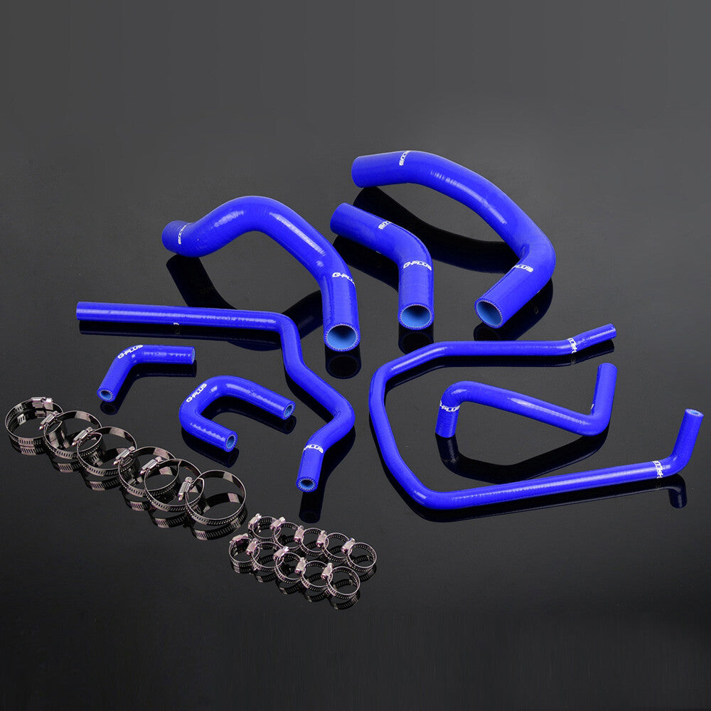new blue silicone radiator hose suitable for Infiniti QX56 5.6L V8 10-13