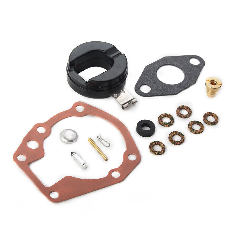 For Johnson Evinrude 398532 for Sierra 18-7043 2hp/3hp/4hp Carb Repair Kit w/ Float