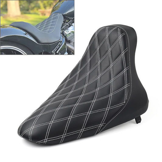 Front Driver Butt Bucket Solo for Seat for Harley Softail Fat Boy FLST 2000-2007