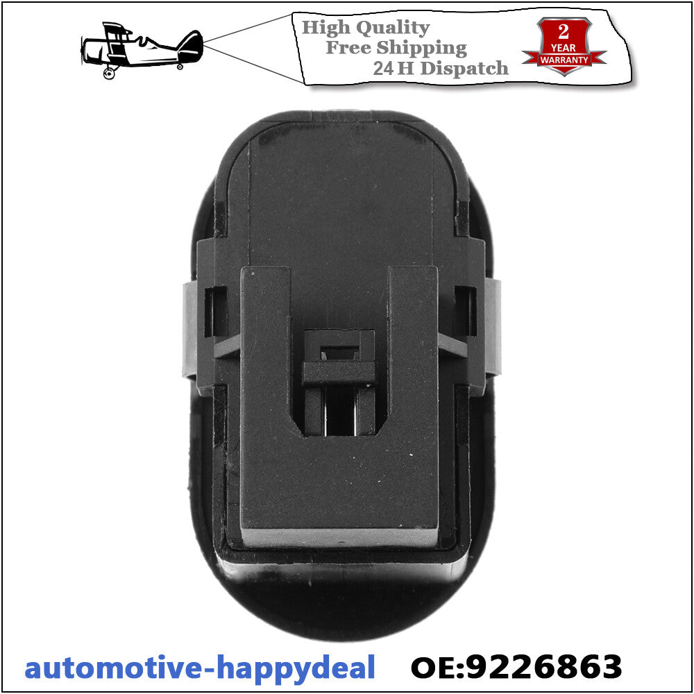 3X Mirror Control Switch for Opel for Vauxhall Vectra B Astra G Zafira A Agila A