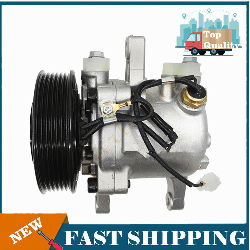 SVO7E 6 GROOVE AC compressor suitable for Kubota M135GX GXDTC M126 tractors 3P999-00620