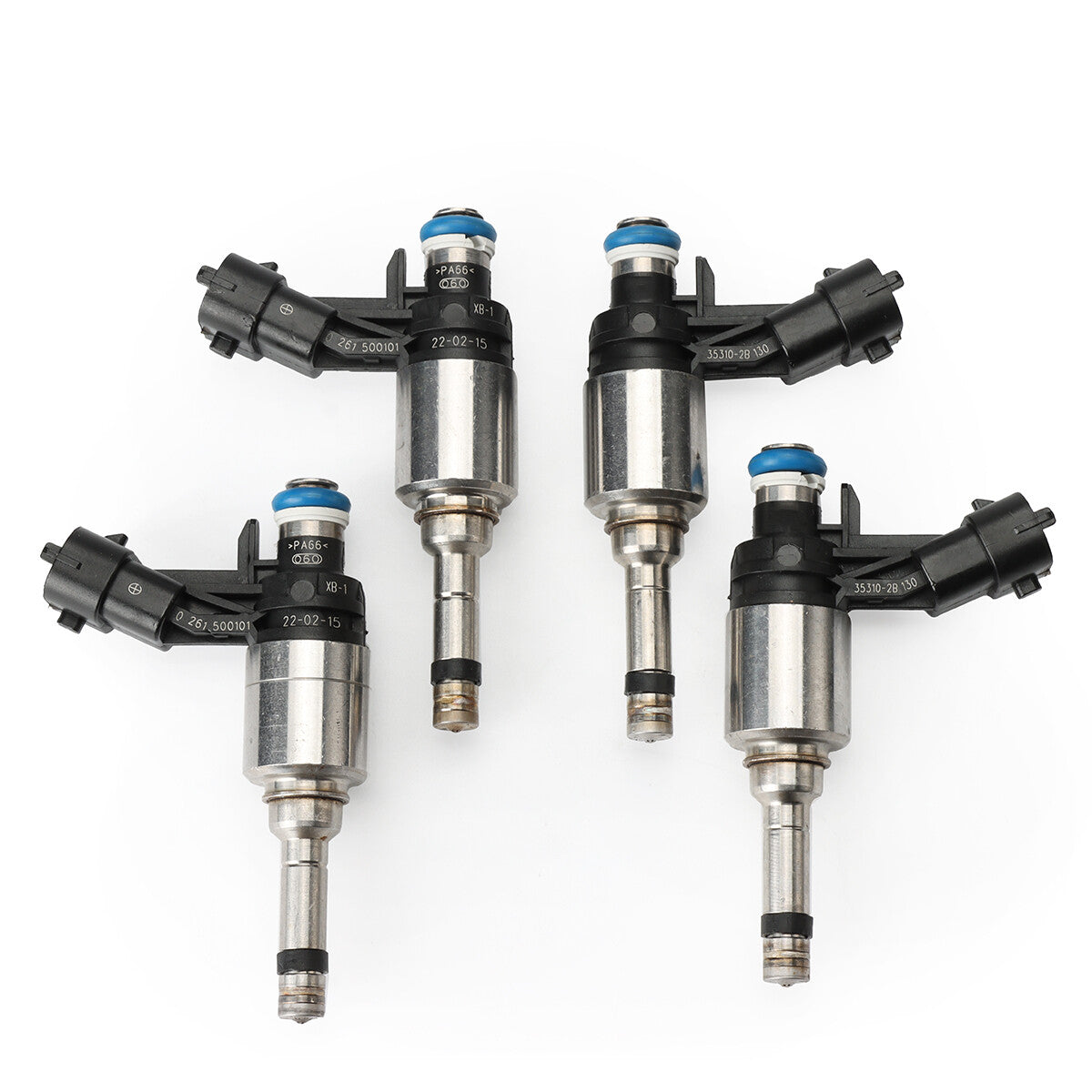 4PCS Fuel injector Fits for Kia Forte5 2017-2018 1.6L 35310-2B110 35310-2B130