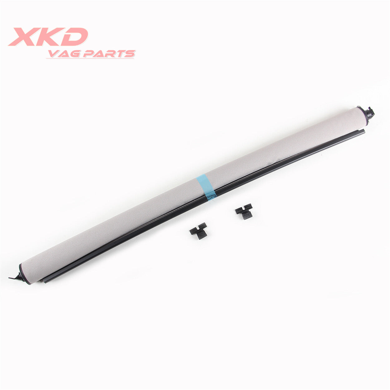 Gray sunroof visor cloth and clips suitable for Cadillac XT5 2017-2020