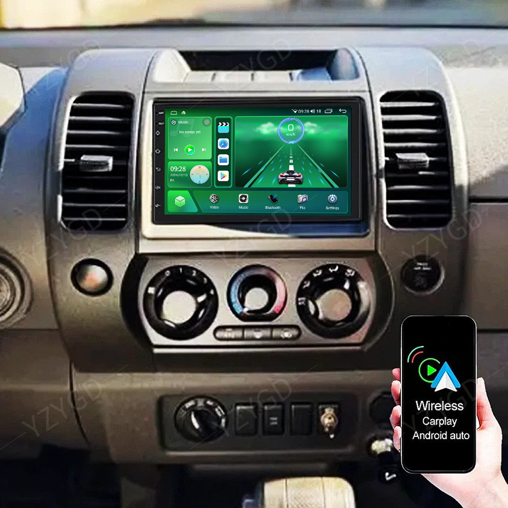 for Nissan Xterra 2000-2008 Android Auto Carplay Car Radio GPS Screen BT 2+32GB
