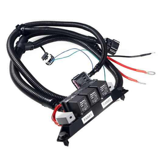 Stand Alone Electric Fan Harness 674-00923 Fit for Chevy Silverado Tahoe