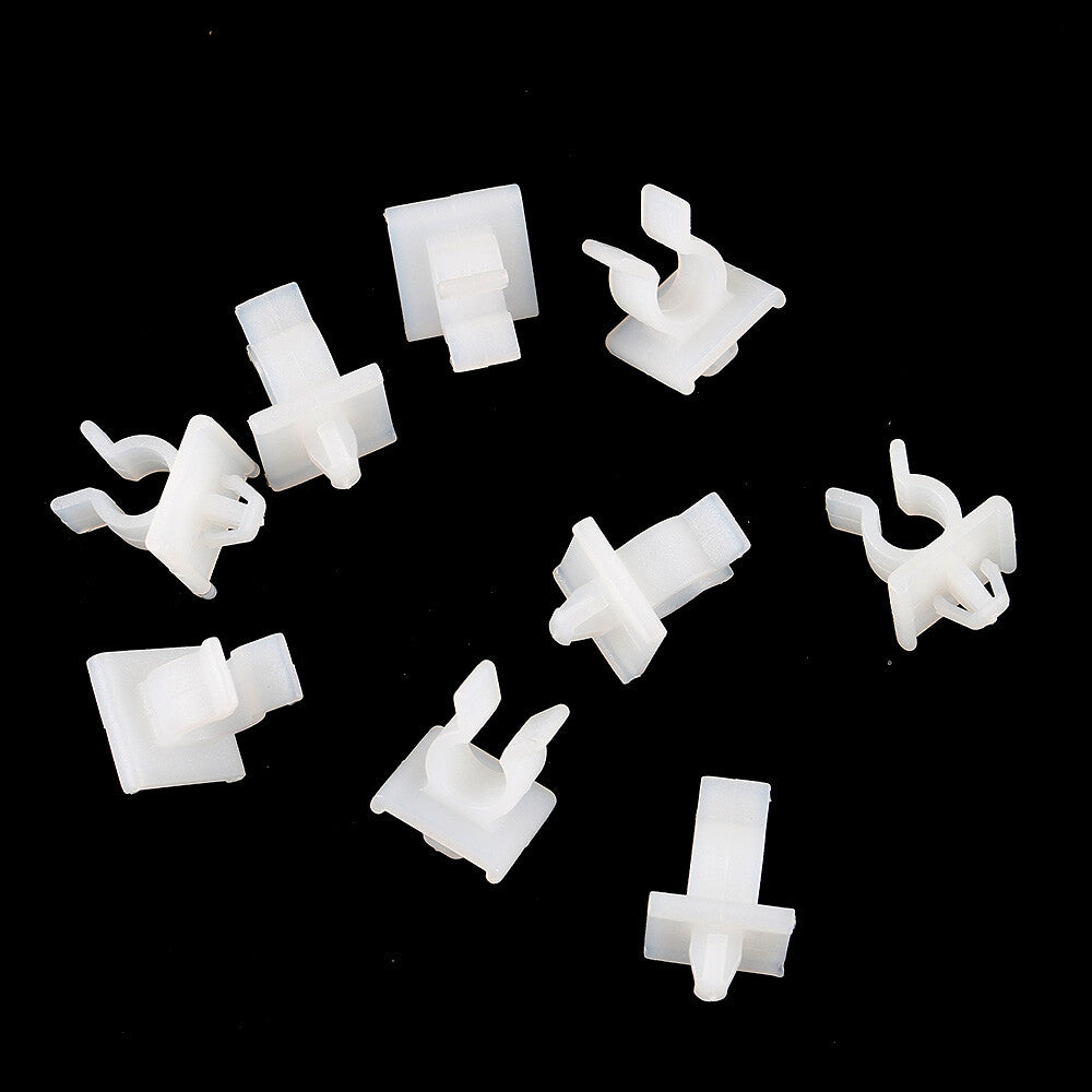 20Pcs Hood Prop Clips Holds 10mm Rod for Altima Armada Frontier Sentra Murano