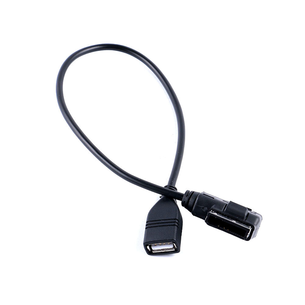Fit for Mercedes AUX Media Interface USB Cable AMI Adapter Flash Drive MP3 Replace