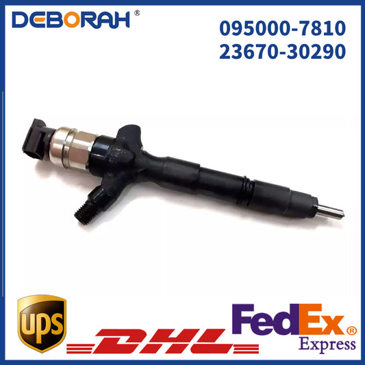 Diesel Fuel Injector Nozzle 23670-30290 2367030290 095000-7810 for Toyota Dyna