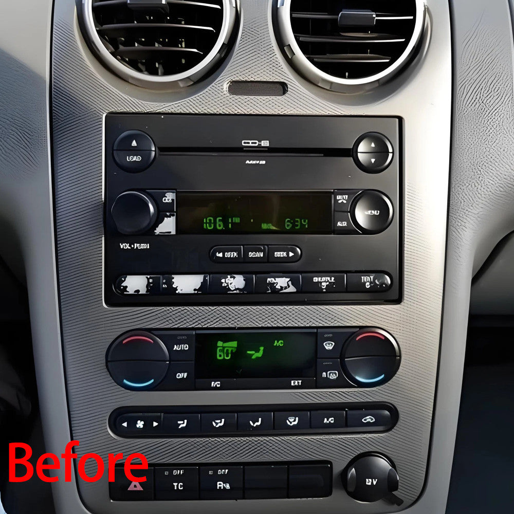 Android Auto Carplay for Ford Freestyle 2005-2007 Car Stereo Radio GPS Screen BT